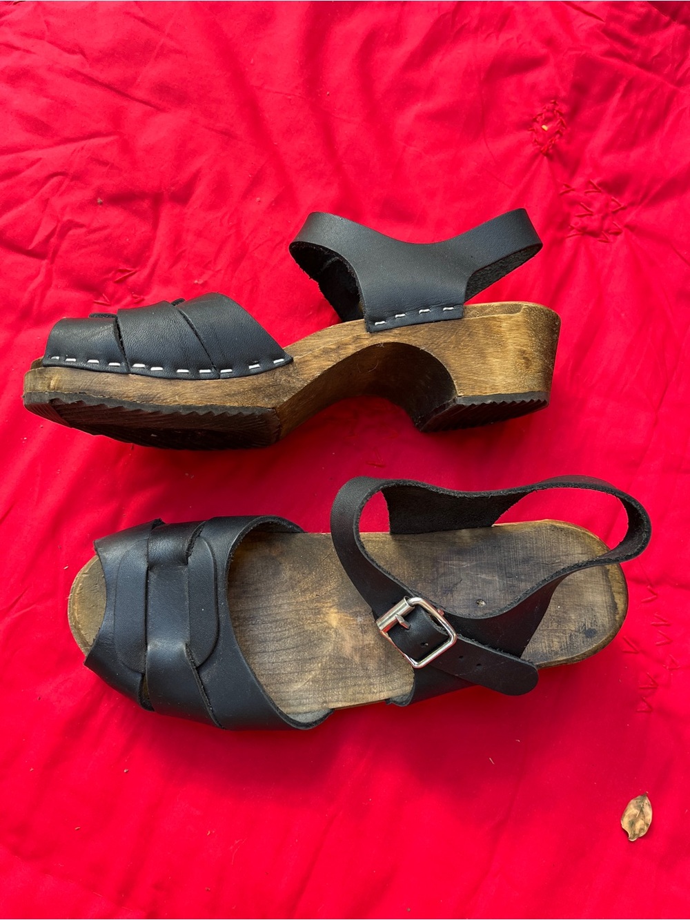 Lotta Swedish Clog Sandals
